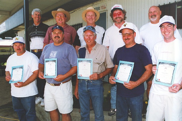 2001 California Men's Second State Team